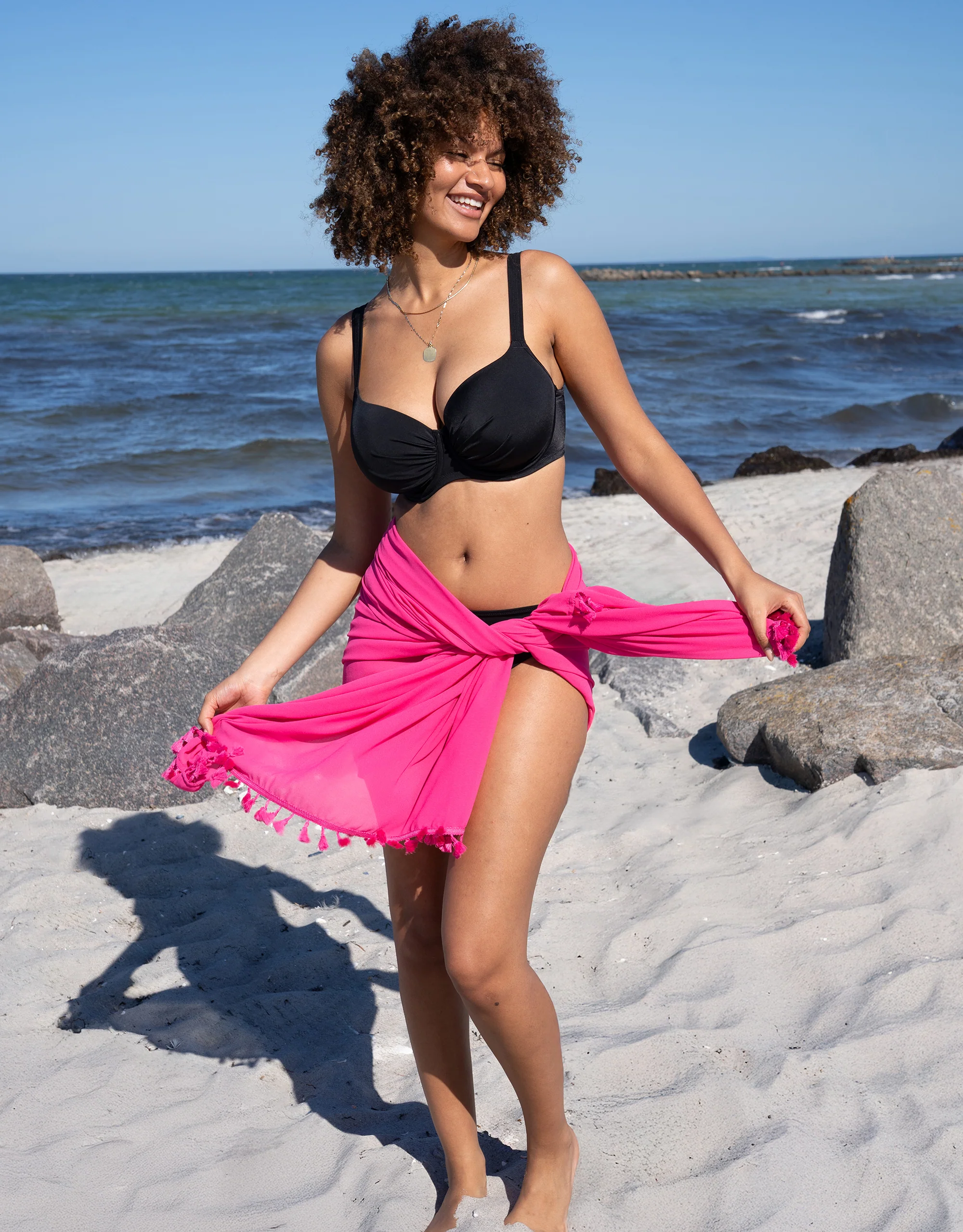 Schalen-Bikini-Top Valencia Chic Black - Image 15