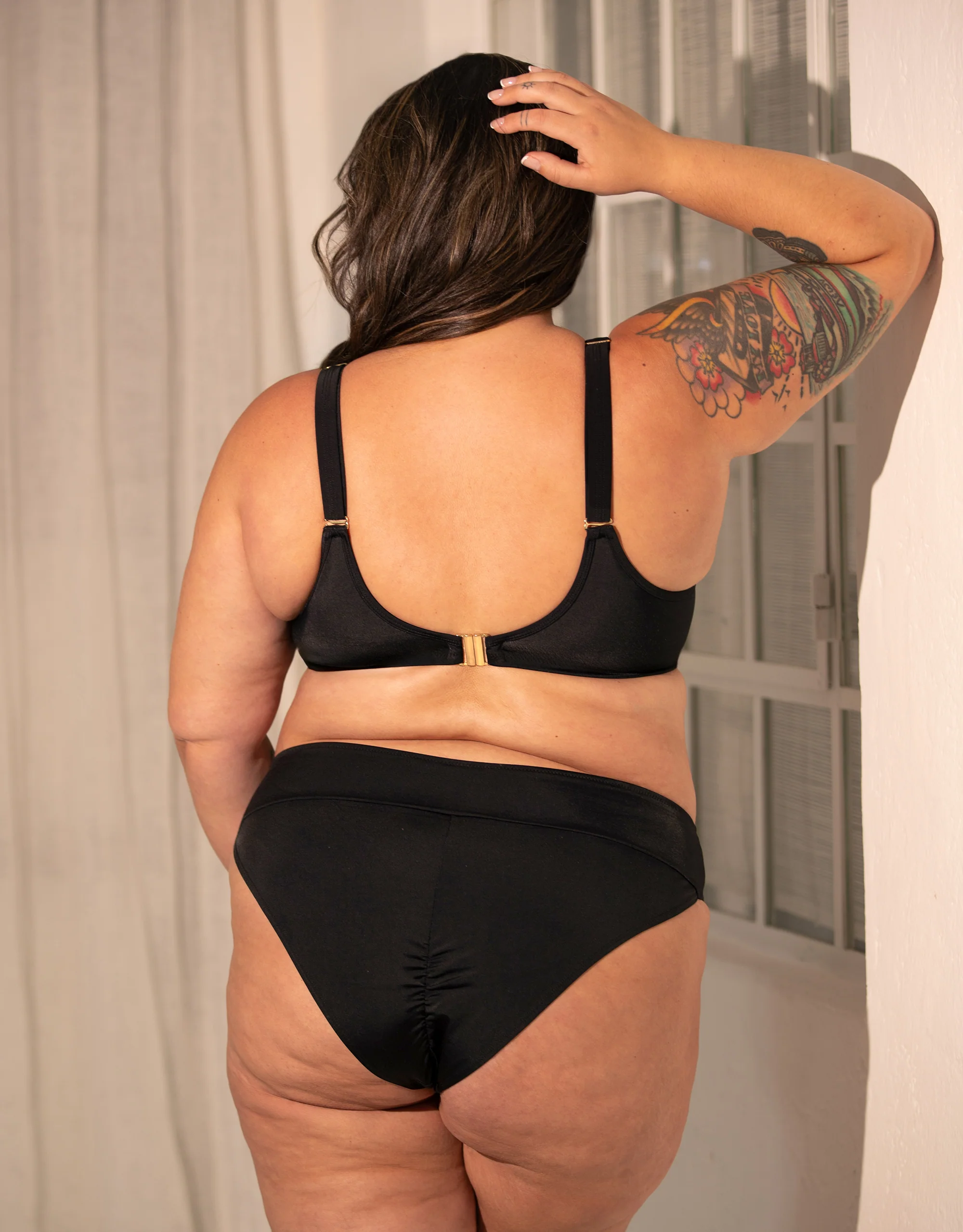 Schalen-Bikini-Top Valencia Chic Black - Image 9