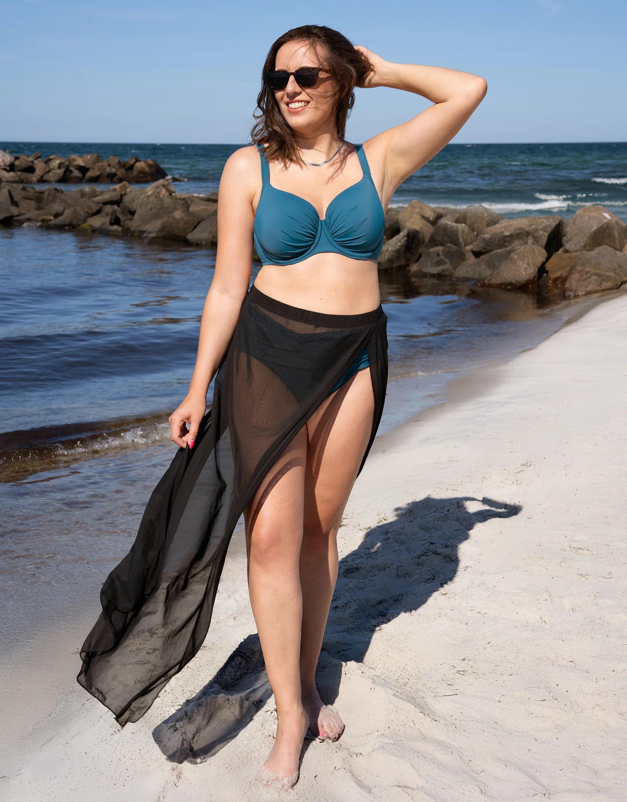 Schalen-Bikini-Top Valencia Chic Lake - Image 11