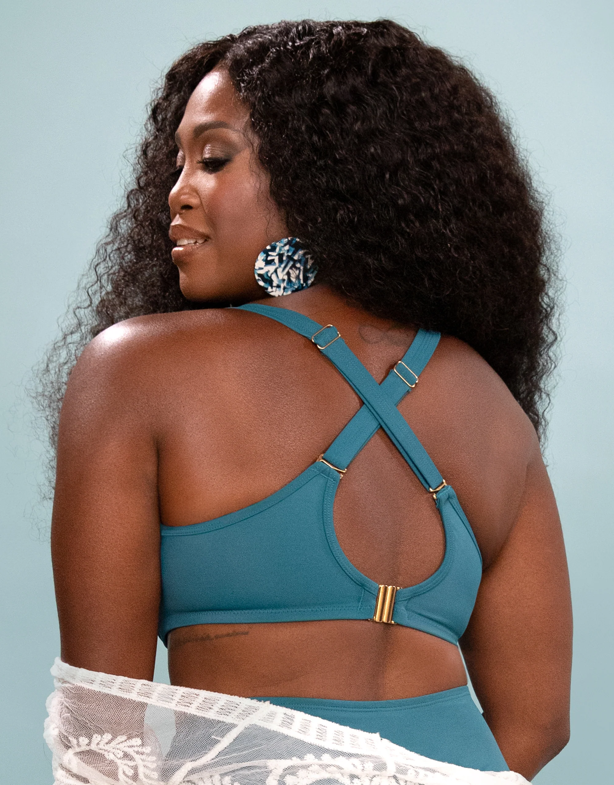 Schalen-Bikini-Top Valencia Chic Lake - Image 2