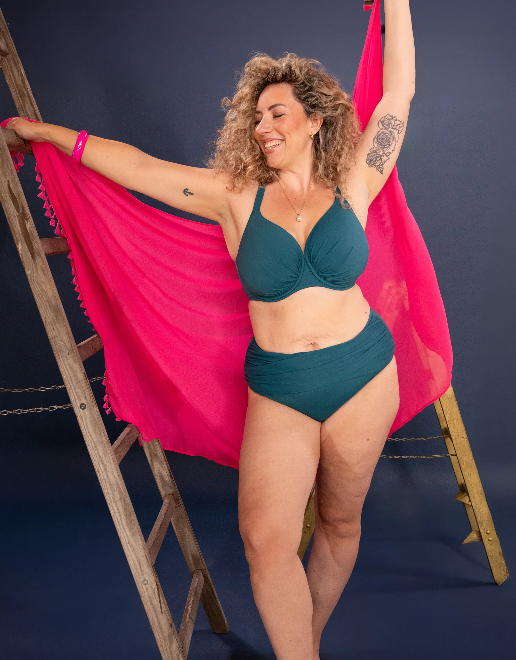 Schalen-Bikini-Top Valencia Chic Lake - Image 7