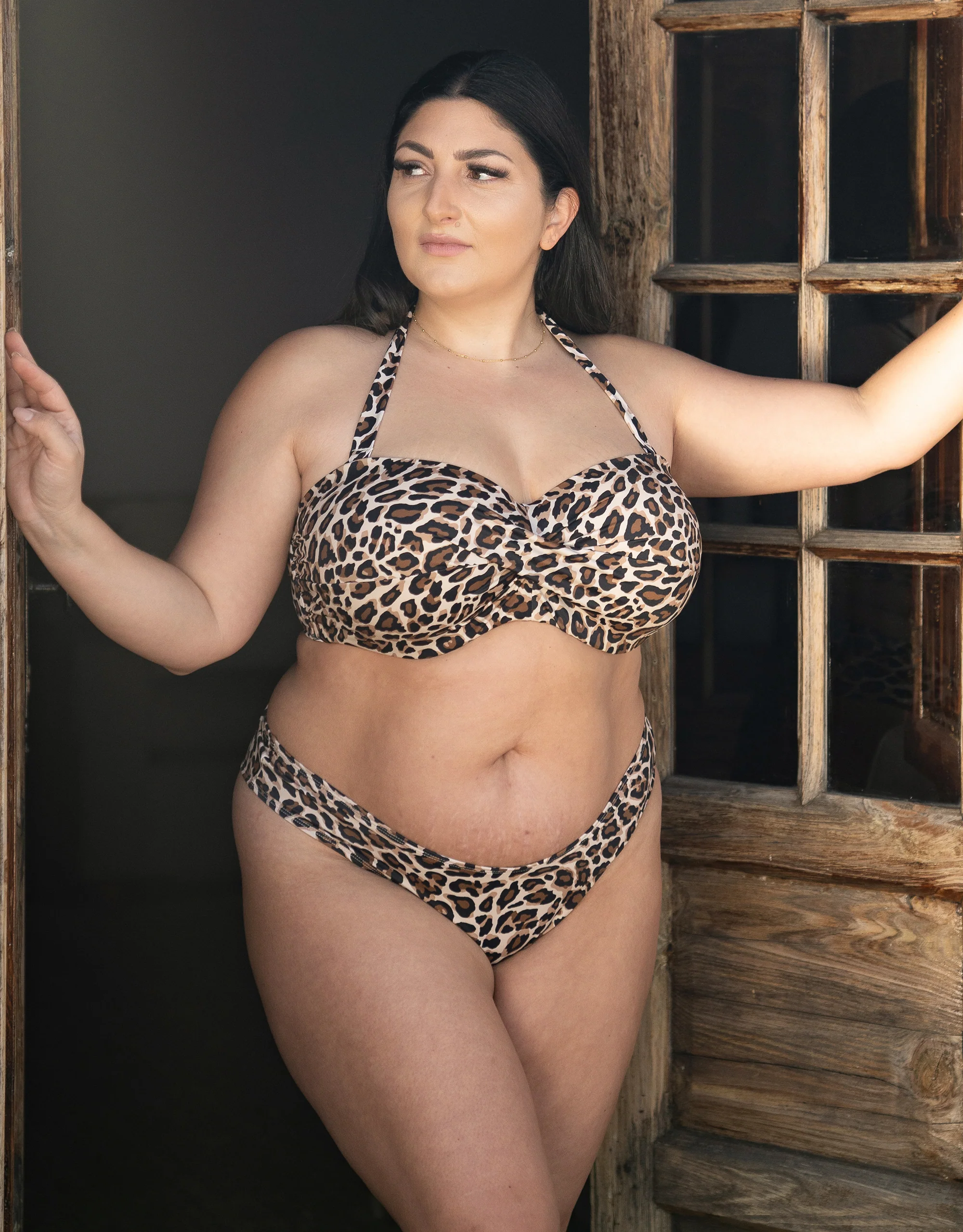 Bikini-Top Monaco Loop Wild + Bikini-Neckpiece - Image 9
