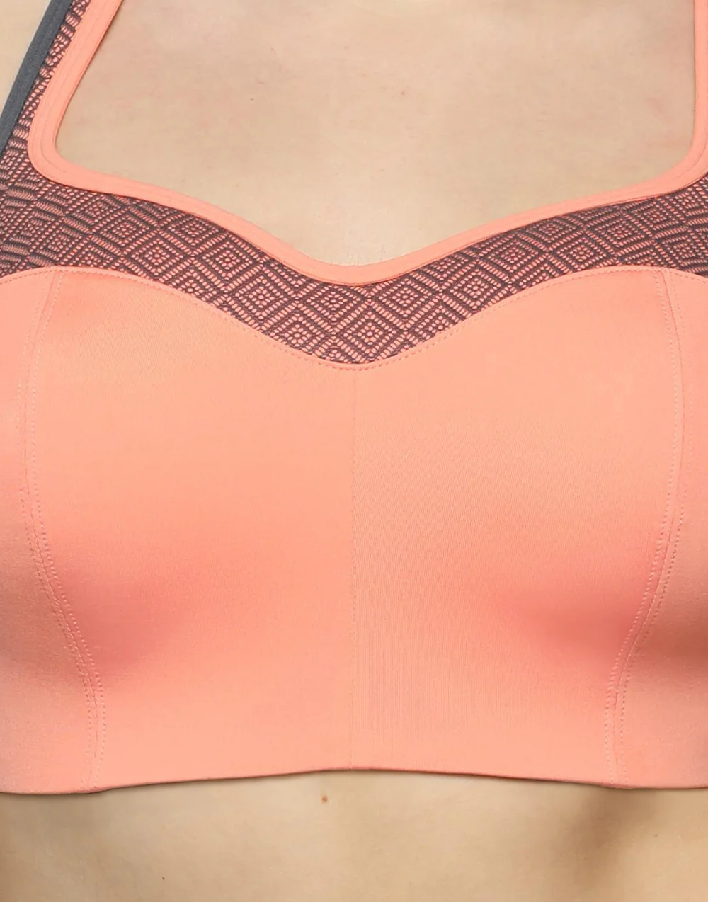 Sport-BH Motion Coral/Grey - Image 8