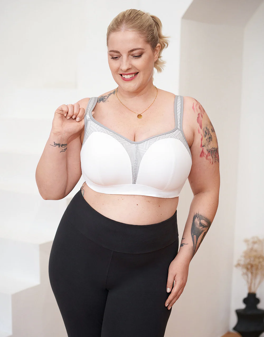 Sport-BH Motivation Ivory - Image 4