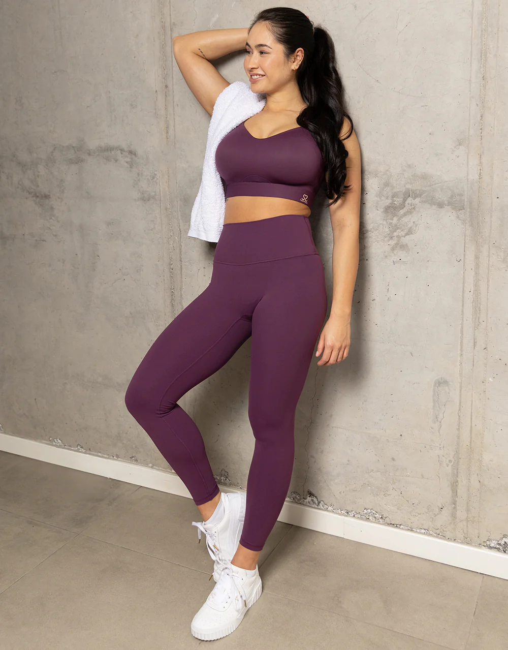 Sport-BH-Set 2x Jive Black/Cassis - Image 9