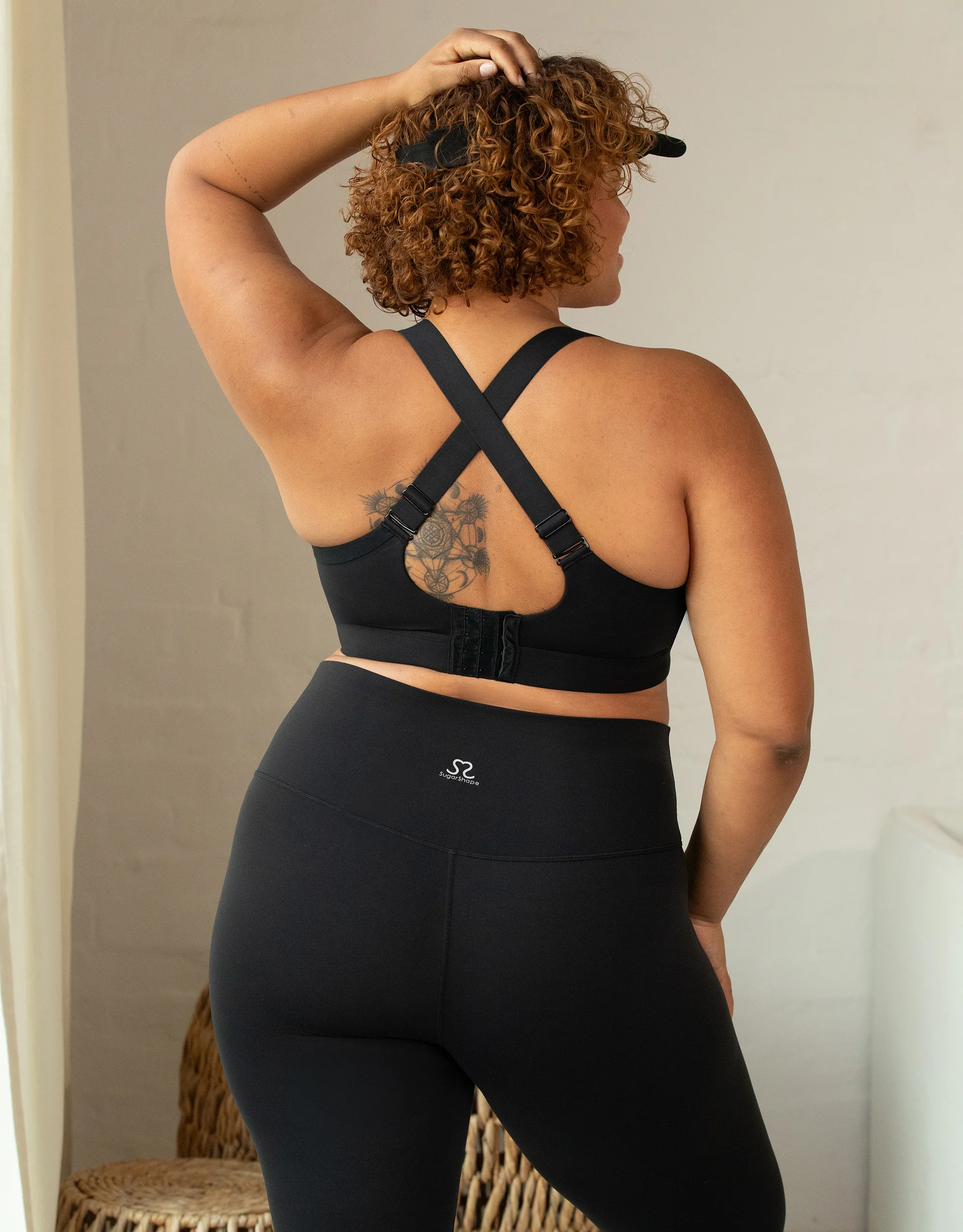 Sport-BH-Set 2x Jive Black/Ivory - Image 10