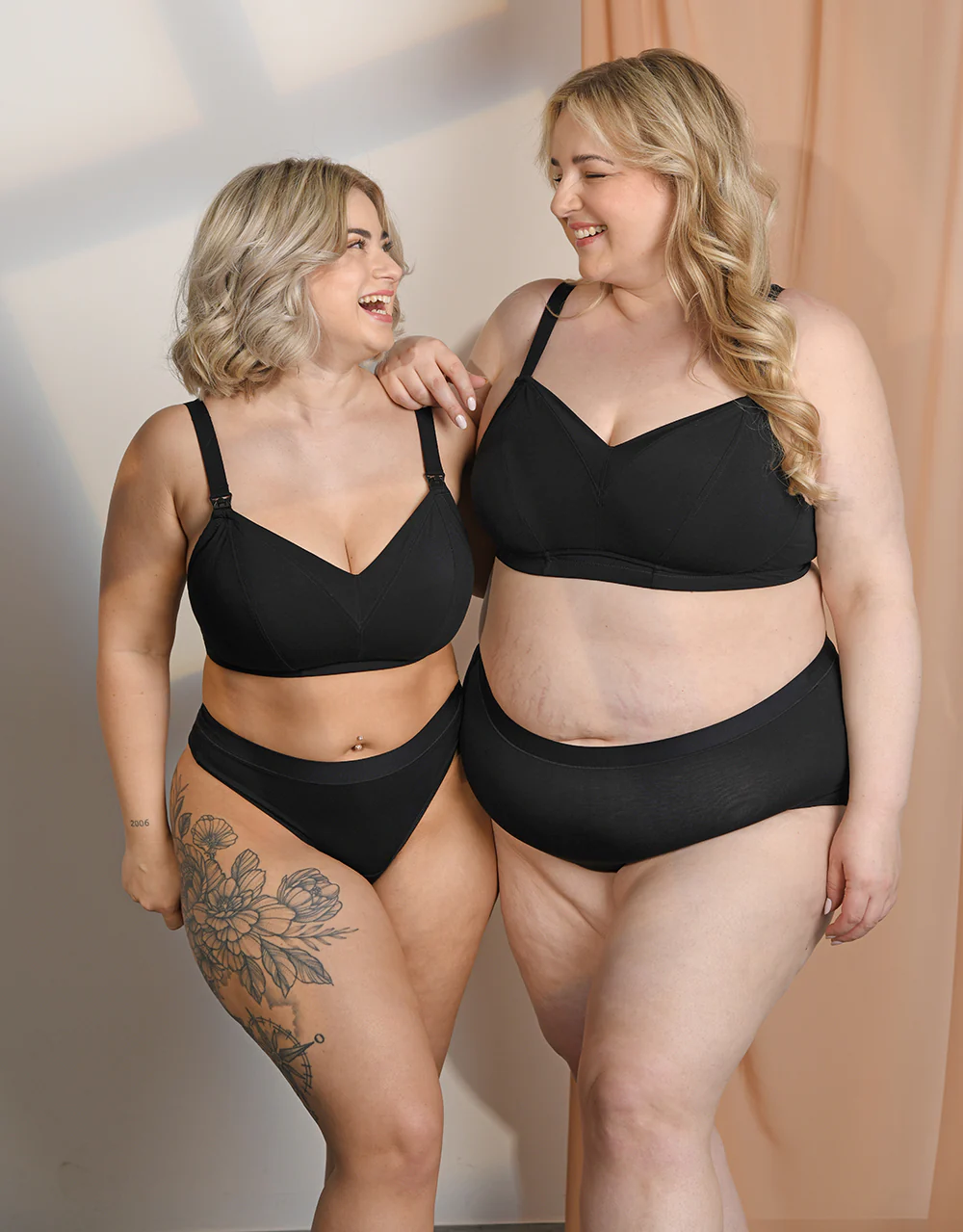 Still-Bralette Cozymama Black - Image 11