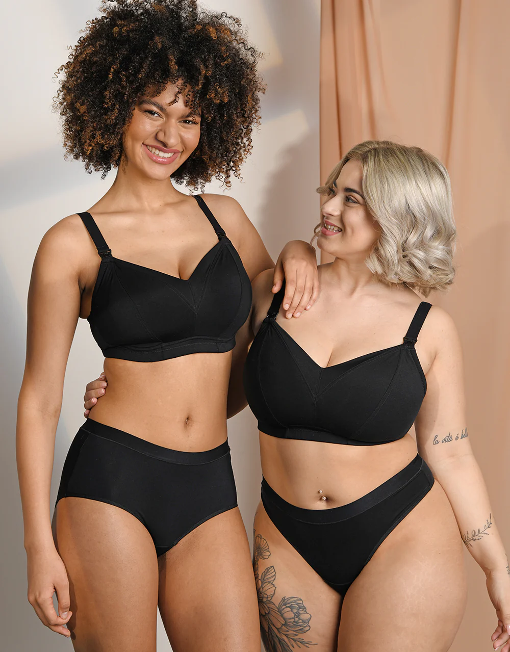 Still-Bralette Cozymama Black - Image 12