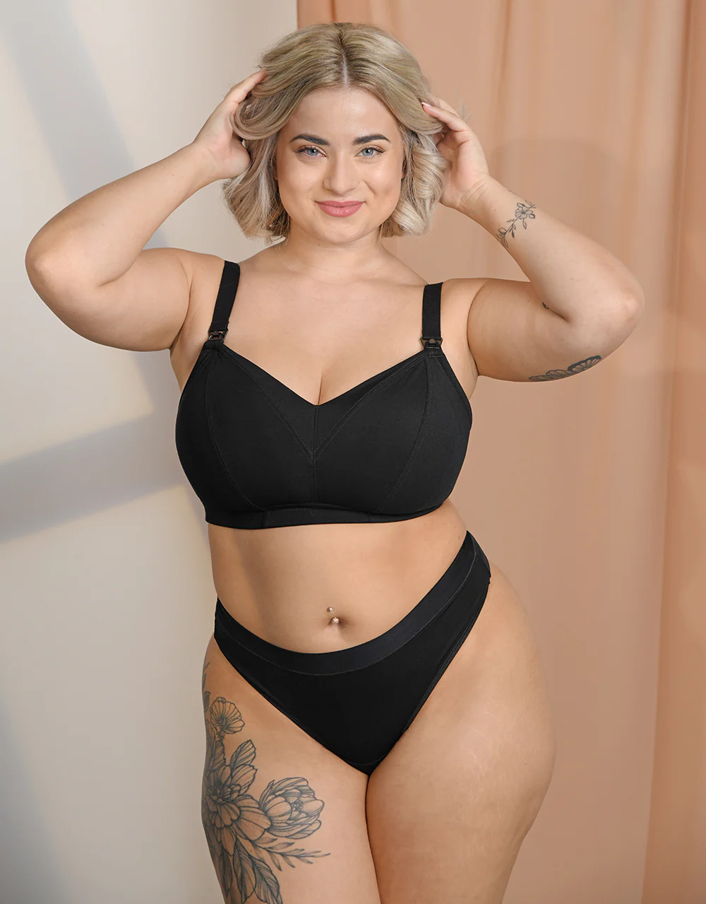 Still-Bralette Cozymama Black - Image 5