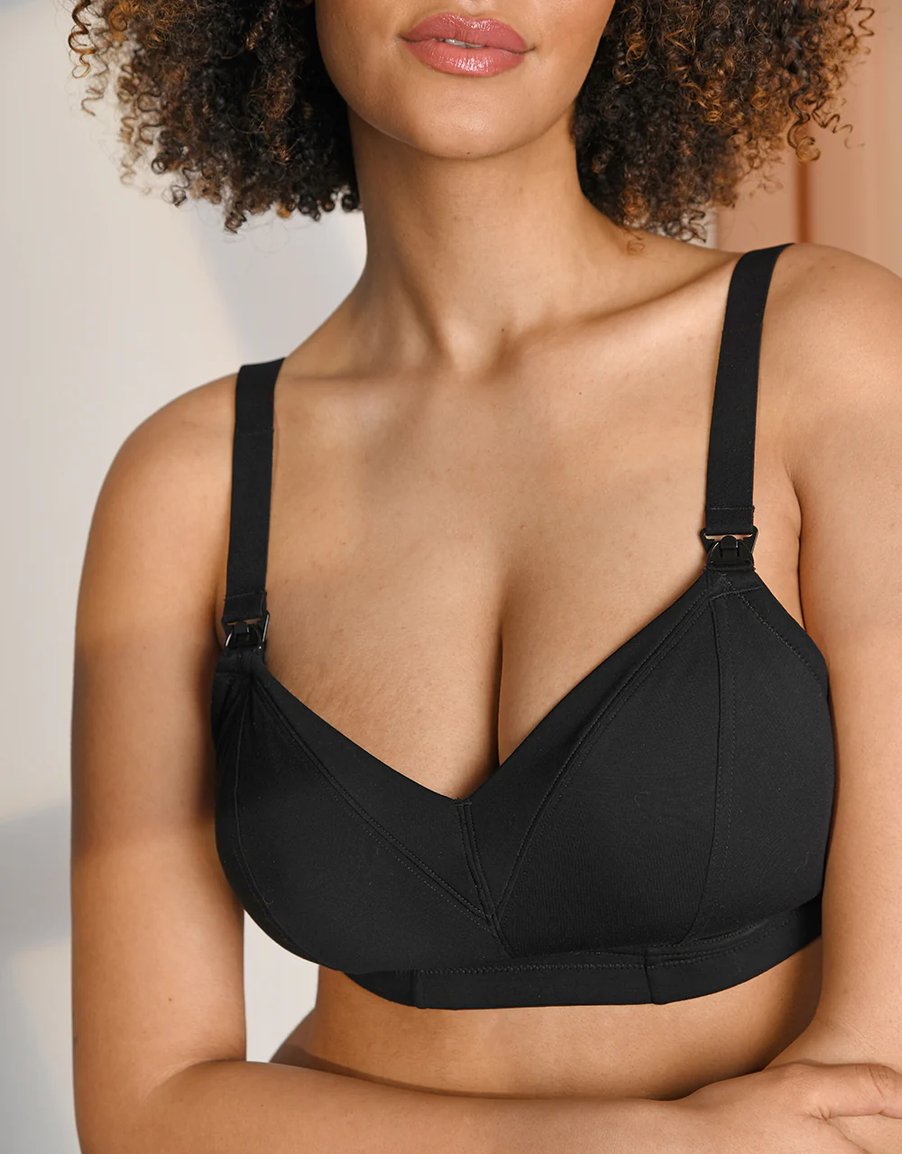 Still-Bralette Cozymama Black - Image 7