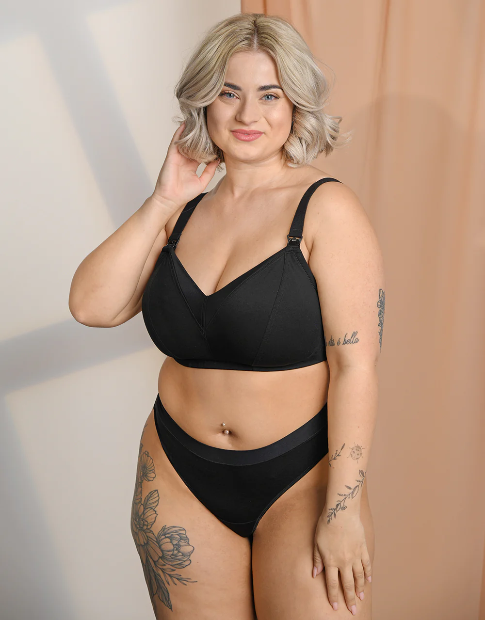 Still-Bralette Cozymama Black - Image 9