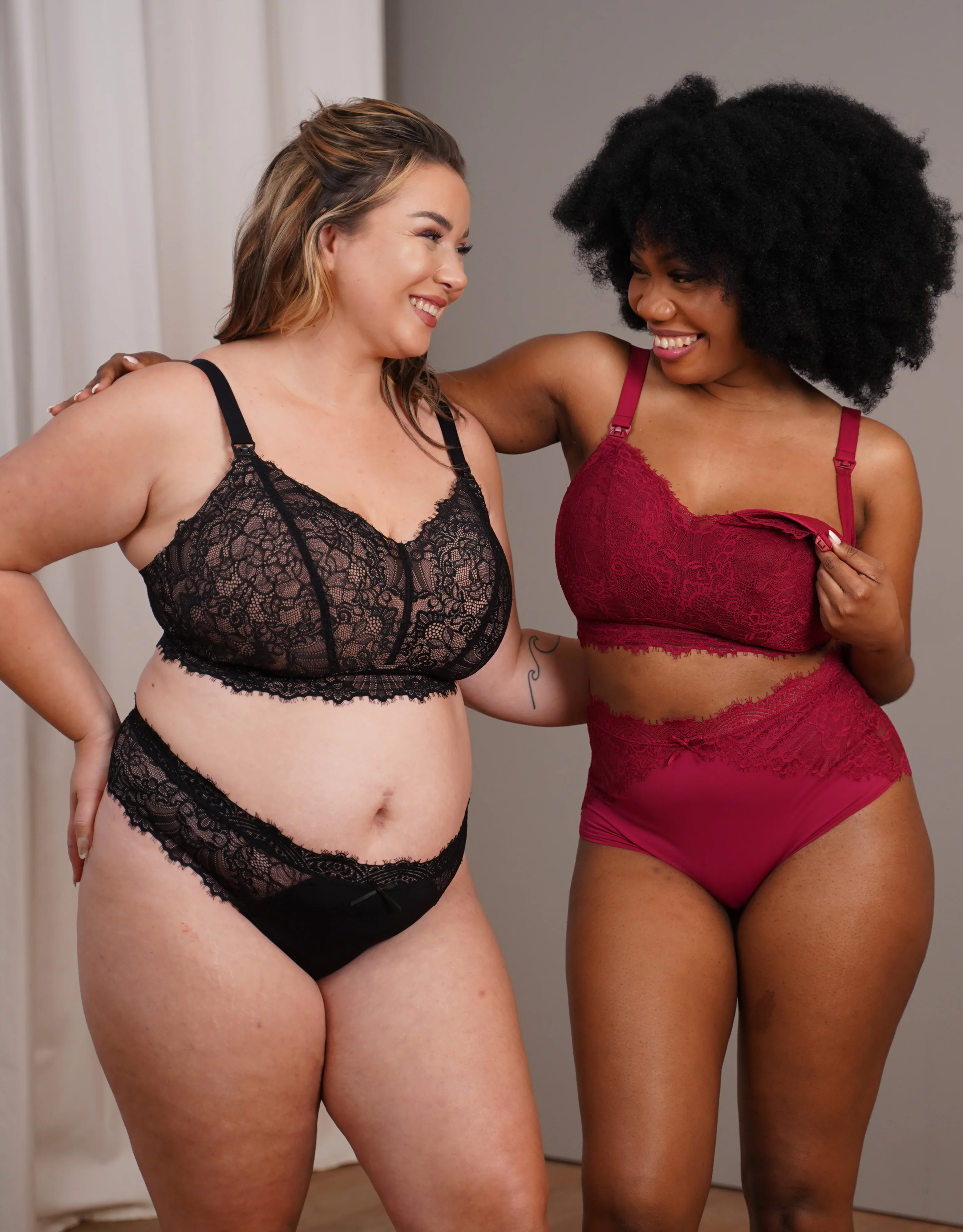 Still-Bralette Sensla Bordeaux - Image 10