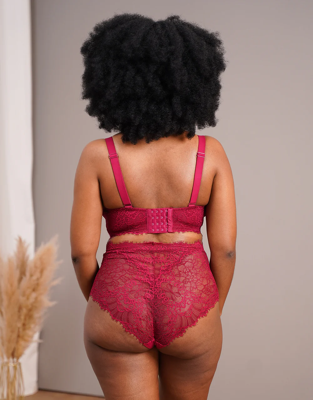 Still-Bralette Sensla Bordeaux - Image 8