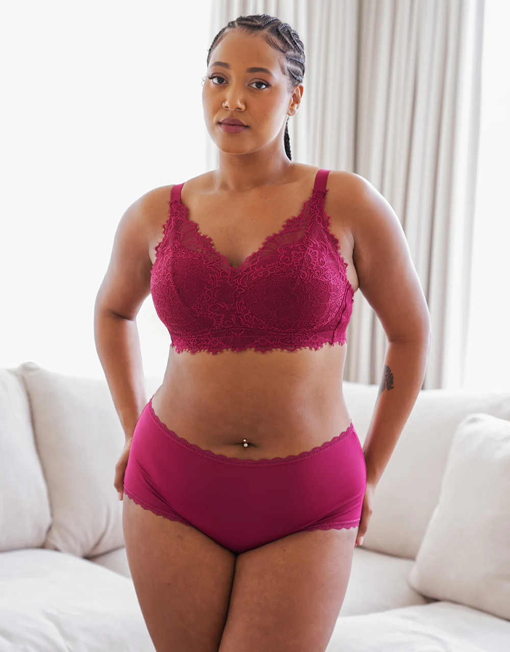 Still-Bralette Sensla Bordeaux - Image 9