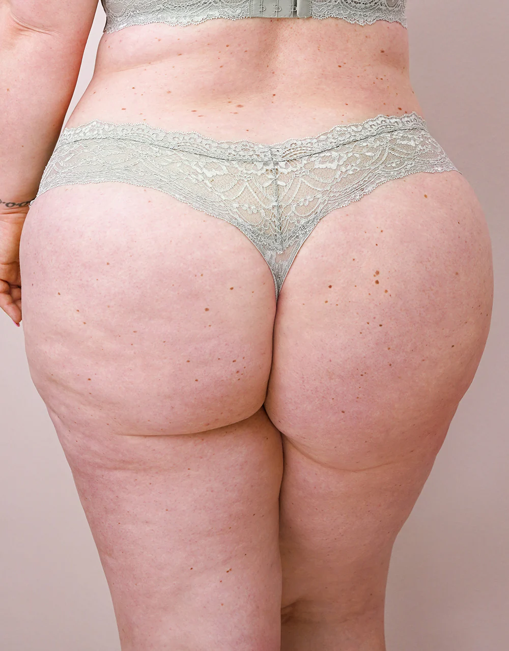 String Eliana Satin Sagegrey - Image 4