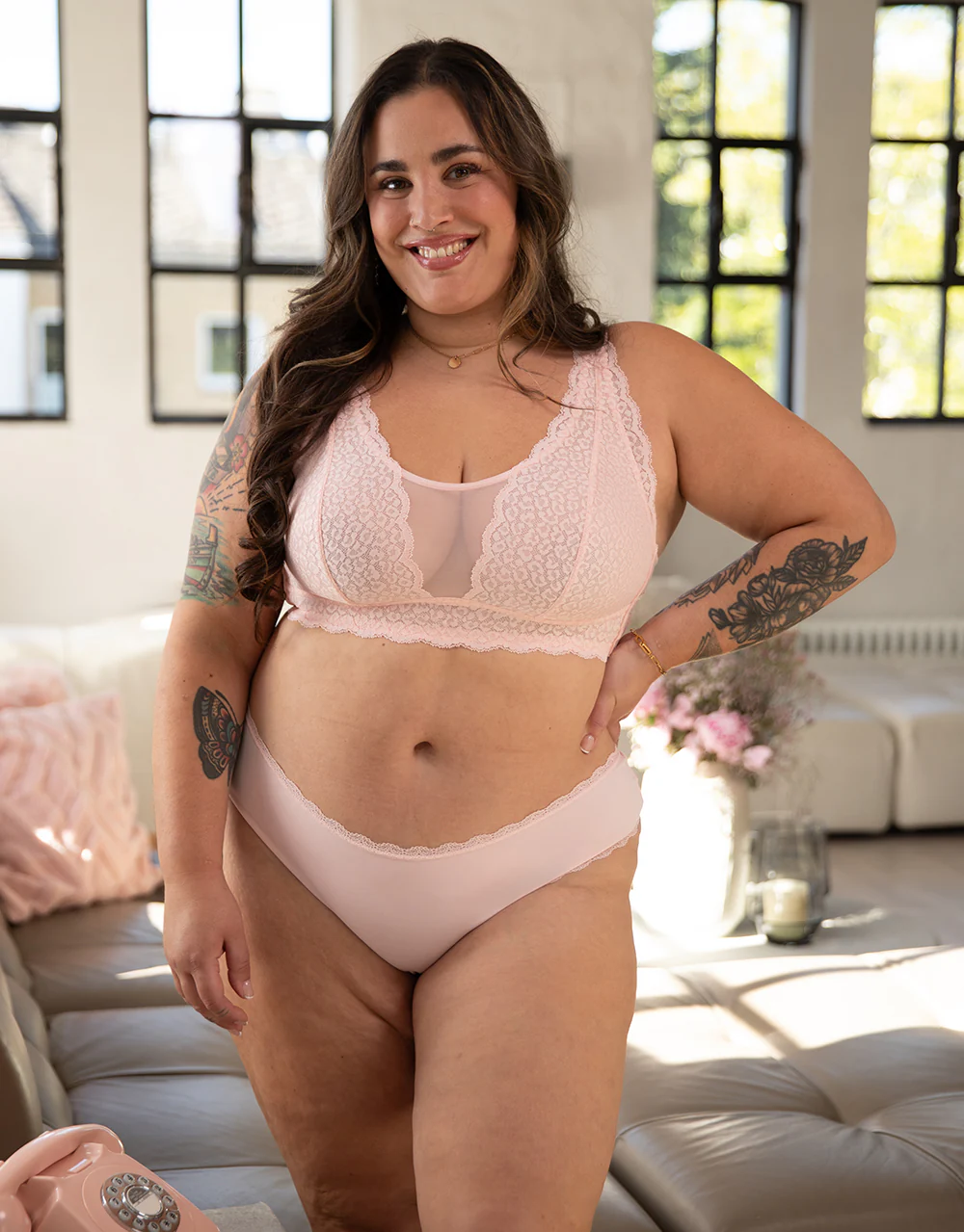 String-Set 2x Basic Blush - Image 4