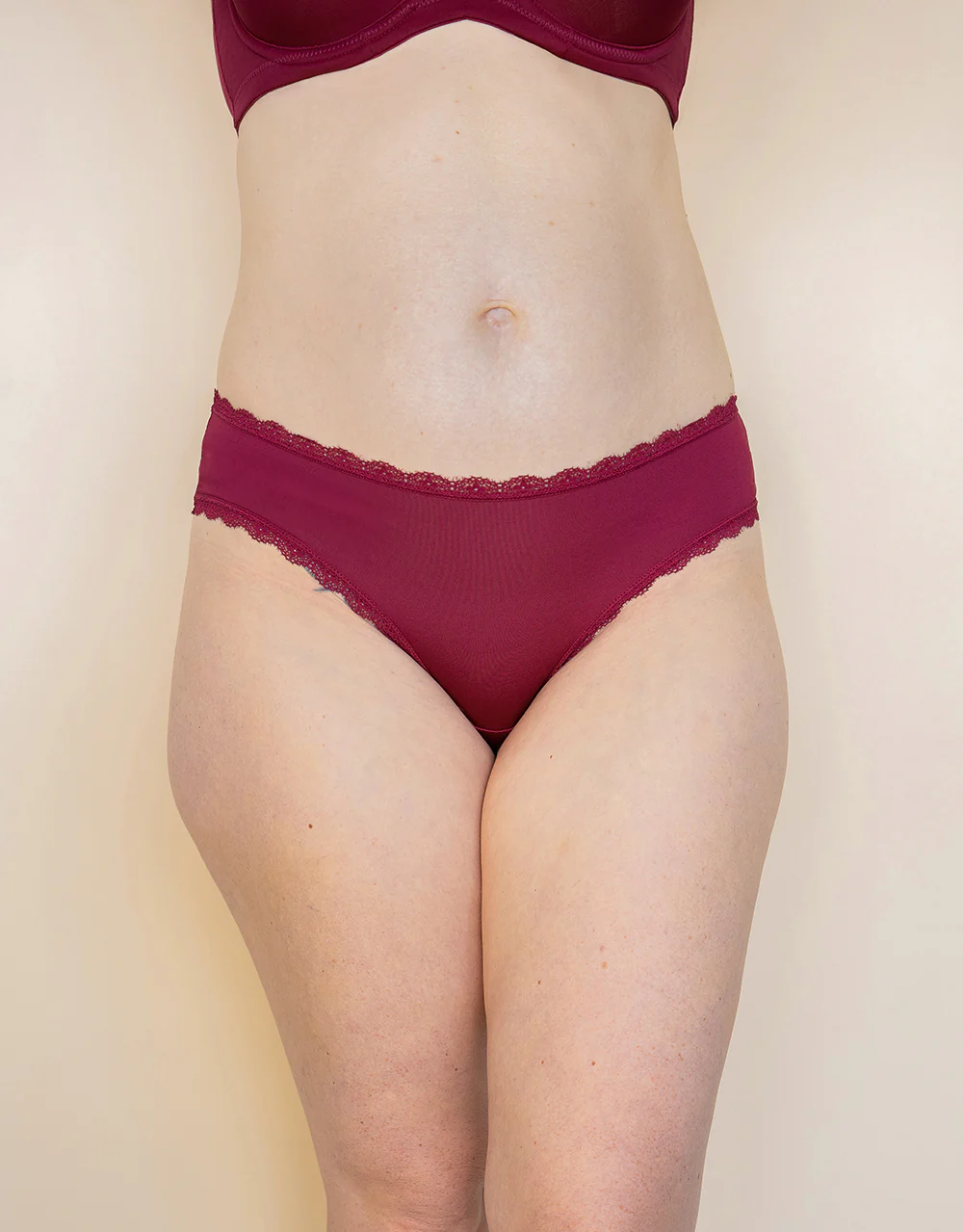 String-Set 2x Basic Bordeaux - Image 2