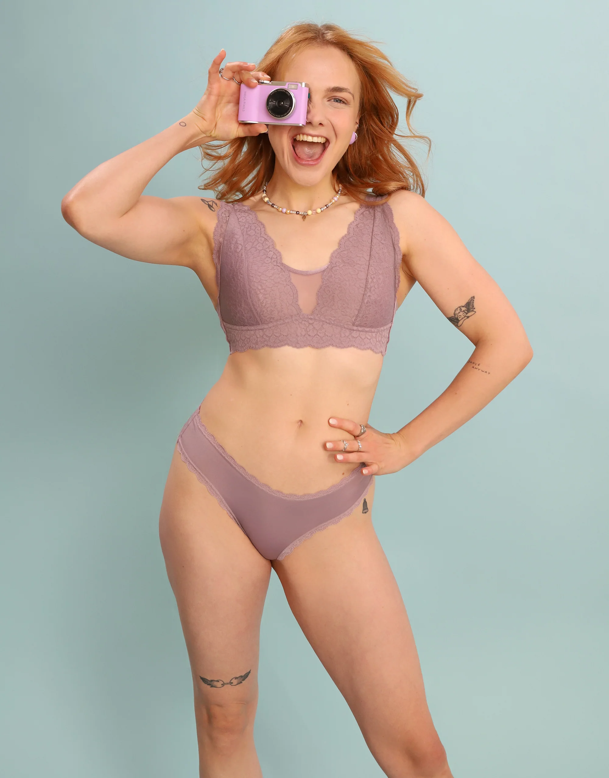 String-Set 2x Basic Violetgrey - Image 5