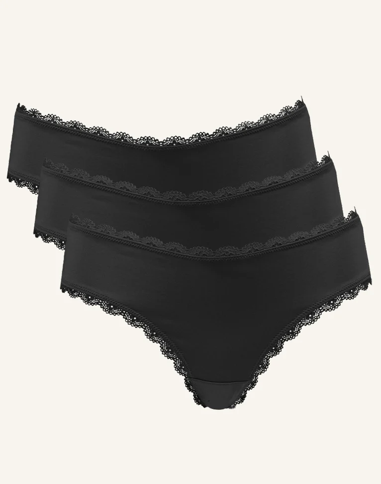 String-Set 3x Basic Black