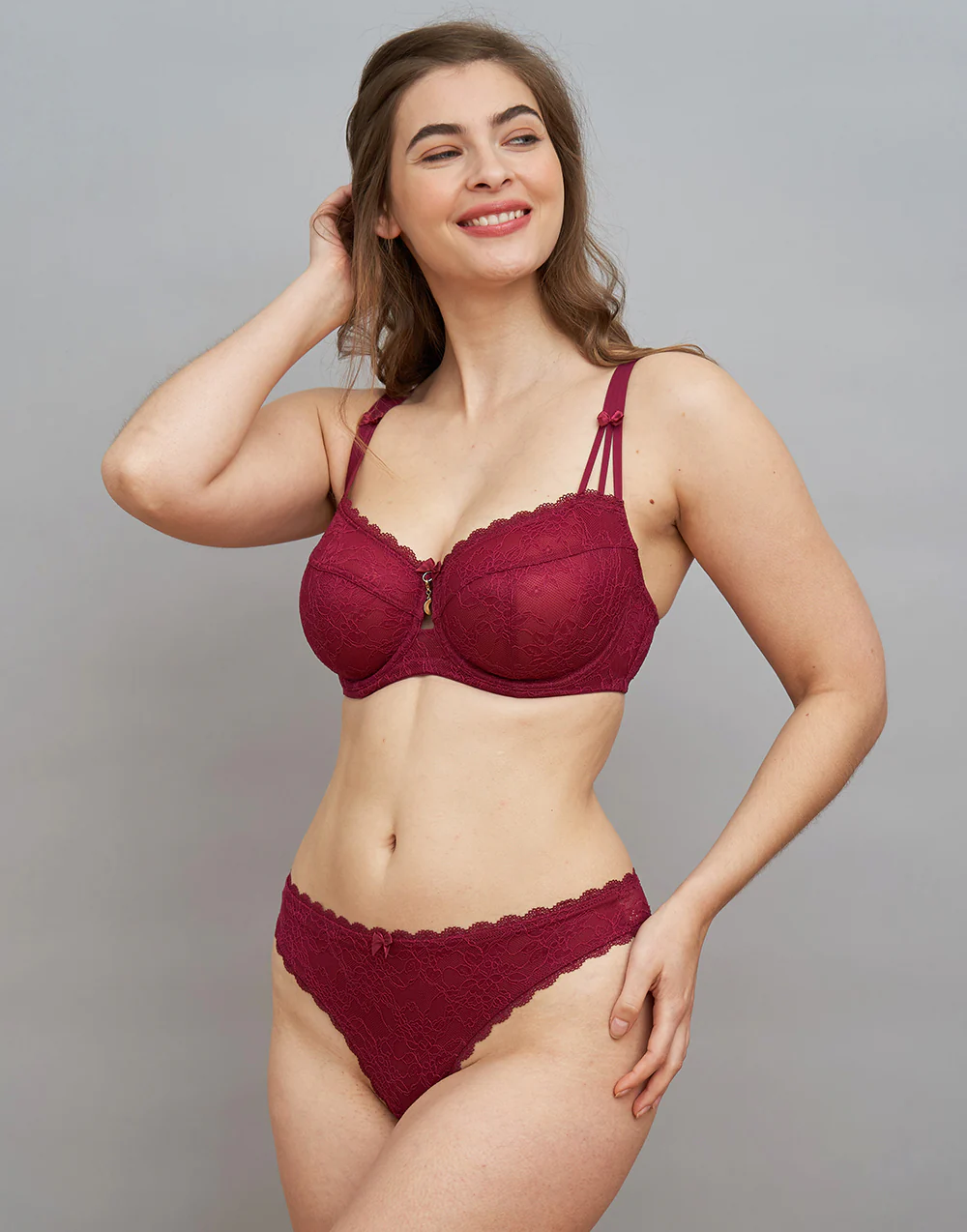 String Sienna Bordeaux - Image 3