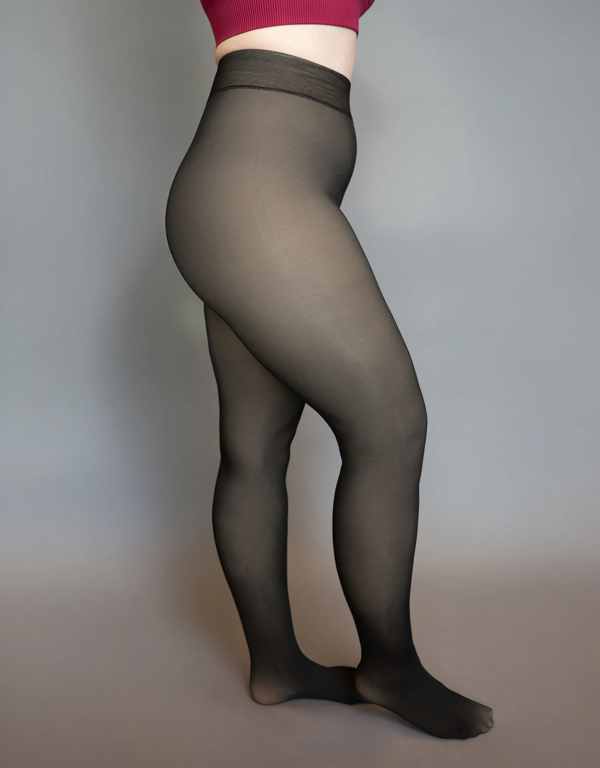 Strumpfhose GlowTights Black - Image 4