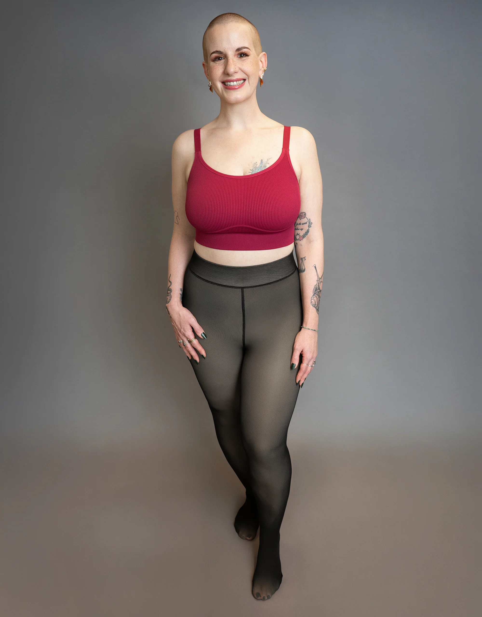 Strumpfhose GlowTights Black - Image 6