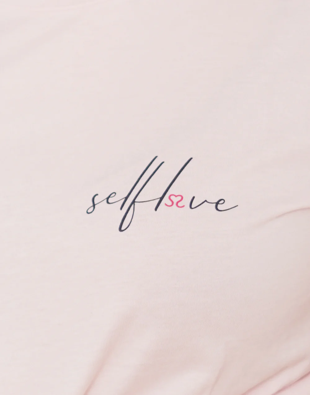 T-Shirt Selflove Rosé - Image 6